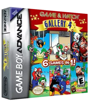 jeu Game & Watch Gallery Advance